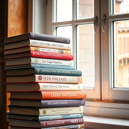 Vários livros de gramática e literatura portuguesa.